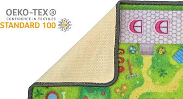 Дитячий килимок HuggyPlay Rug 90 х 150 см (Pony Farm)