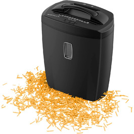 Шредер Genie 580XCD Plus: знищення документів, CD/DVD, карт, P-4, 21 л, чорний