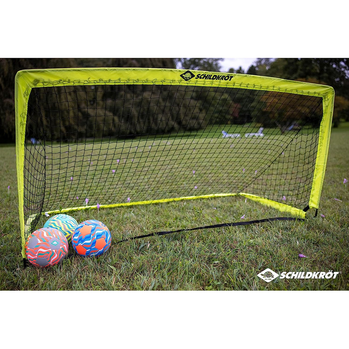 Черепаха-портативний футбольний м'яч Funsport XL (1 гол з П 200 х 100 х 100 см