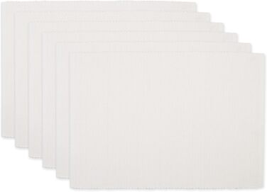 Набір тканинних серветок DII Basic Everyday, 6 шт., 33x48 см, блакитний, 100% бавовна