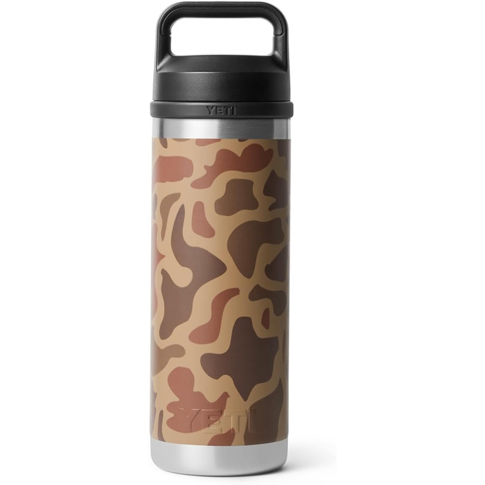 Термос YETI Rambler з кришкою Chug, 532 мл, Wetlands Camo