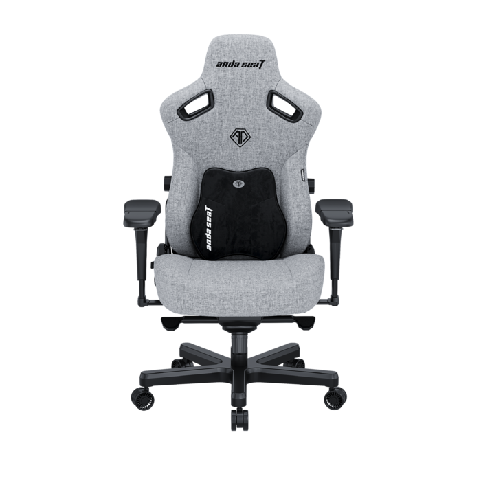 Крісло ігрове Anda Seat Kaiser 3 Pro Fabric Gray Size XL