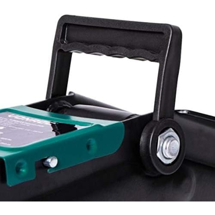 Гідравлічний домкрат VONROC 2T для авто - низькопрофільний, до 2 тонн - для заміни шин та ремонту, висота до 33 см, з подовженою ручкою