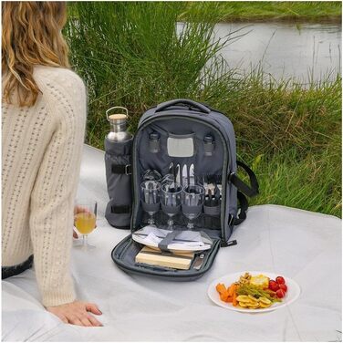 Рюкзак для пікніка на 4 особи - SEP149