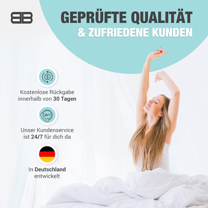 Підтримка для колін та ніг BACK BODYGUARD для тих, хто спить на боці - подушка для ніг та колін з чохлом - подушка для підтримки тіла для дорослих