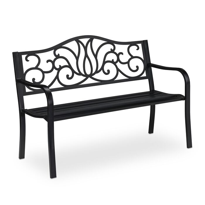 Лавка для саду Relaxdays у стилі антик