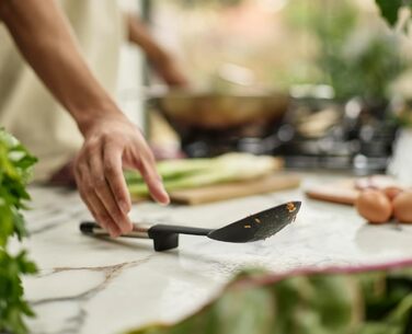 Набір кухонних аксесуарів Joseph Joseph Elevate 5 шт. з силікону, BPA-free, стійкий до нагрівання, з антипригарним покриттям, з нержавіючої сталі