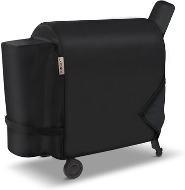 Чохол для гриля Traeger Pro 34/780, водонепроникний 600D, стійкий до розривів і УФ, з ременями та блискавками