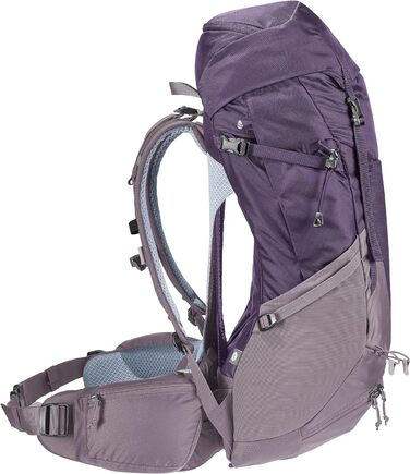 Рюкзак для походів Deuter Women's Futura Pro 34 Sl (1 упаковка) 34 довгих фіолетово-лавандового