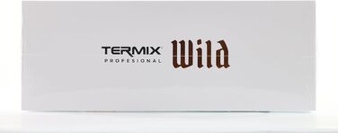 Випрямлячі Termix Wild. Професійний випрямляч з іонною технологією для перукарні. керамічні та турмалінові пластини. Т контролер. Максимальна потужність 240 Вт. Плити 27 мм. Чорний