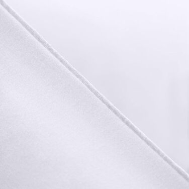 Плед Utopia Bedding 220x240 см: легкий плед з мікрофібри для 2 осіб (білий)