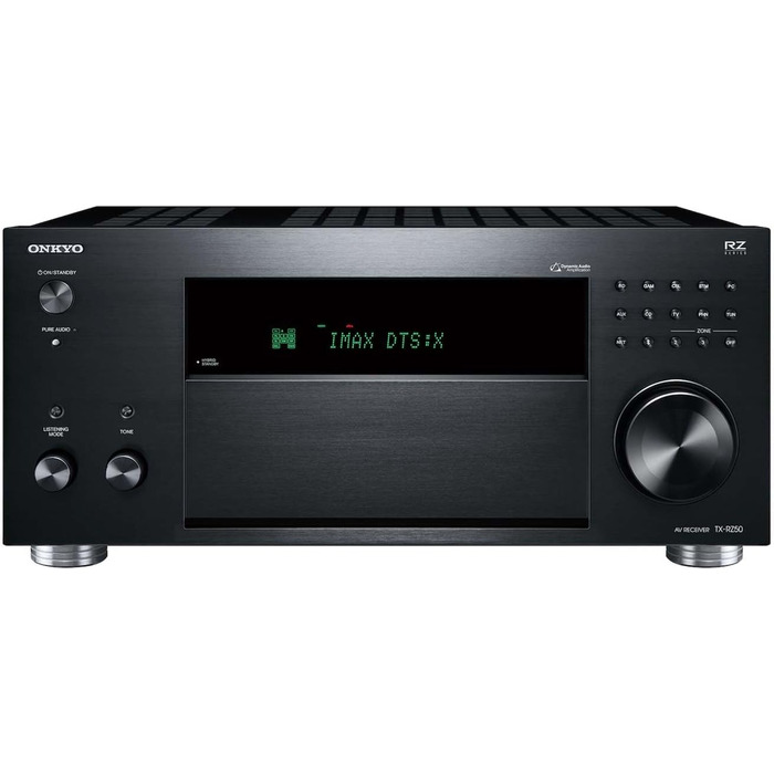 Канальний мережевий AV-ресивер Onkyo TX-RZ50, чорний - демо, 9.2-