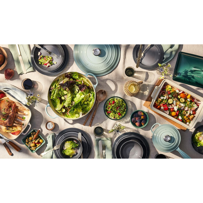 Каструля Le Creuset з емальованого чавуну, 3,5 л, колір 'Морська сіль'