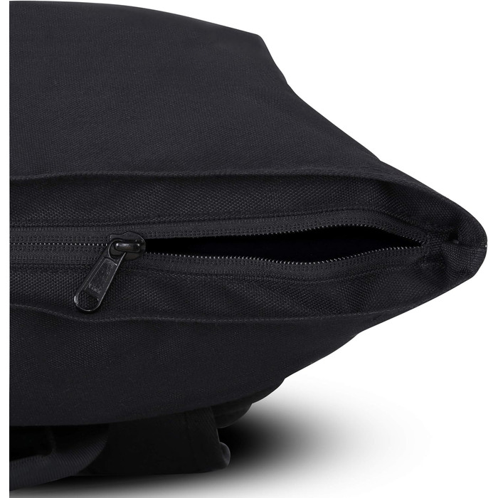 Рюкзак Johnny Urban Rolltop для жінок і чоловіків великий чорний - Allen Large - Рюкзак для ноутбука для університету, бізнесу, велосипеда - Екологічний - Водовідштовхувальний