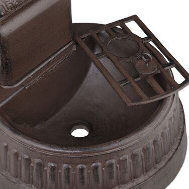 Relaxdays Античний фонтанчик для стояння, 100 см