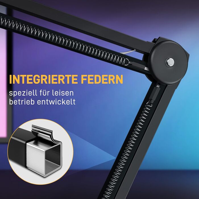 Мікрофонна стійка MAONO BA37, регульована, з адаптером 3/8