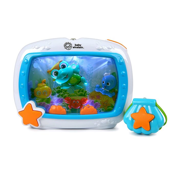 Музична скринька Baby Einstein з засинаючими мелодіями різнокольорова