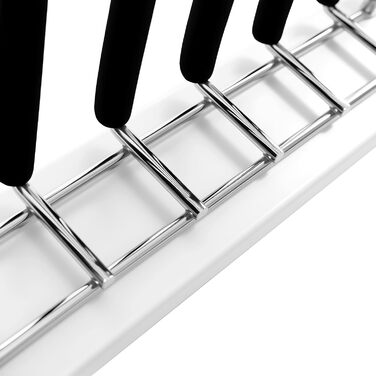 Висувний тримач для штанів, полиця для штанів, 9 тримачів для шарфів, висувна вішалка для штанів, одягу, краваток, шарфів, глибина шафи 48 см, лівостороннє кріплення