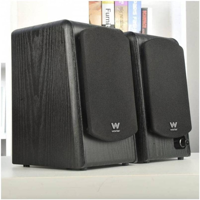 Акустична система Woxter Dynamic Line DL-610: 150W, Bluetooth, дерево, сабвуфер, динаміки, RCA, 3.5mm, регулювання басів, висот, гучності, чорний колір
