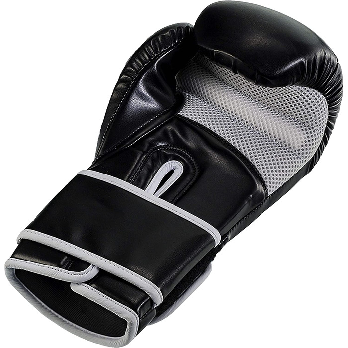 Боксерські рукавички King PRO Boxing, Revo 1, чорного кольору (12 унцій)