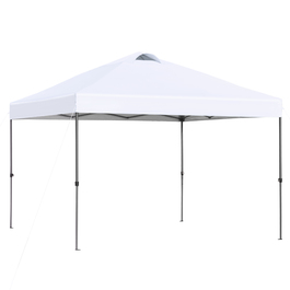 Розкладна альтанка Outsunny Garden 2,95x2,95 м Розкладна альтанка з кілочками та мотузками, тканина Оксфорд із захистом від ультрафіолету, ідеально підходить для вечірок у саду