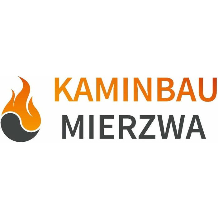 Камін на етанолі Kaminbau Mierzwa Don Fuego XXL з декоративним камінням і безпечним склом - білий