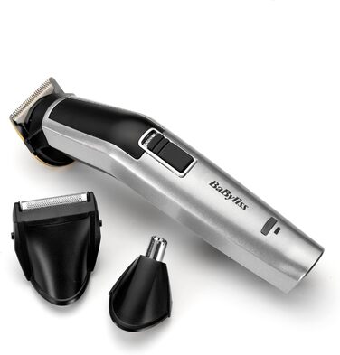 Тример титановий BaByliss MT726E 8-в-1, 210г