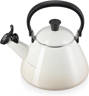 Чайник Le Creuset Kone, 1.6 л, Emaillierter Stahl (емальований сталь), колір Meringue