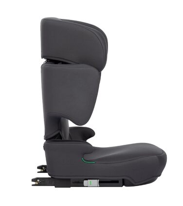 Автокрісло Bebeconfort Disney Hera i-Fix 100-150 см (3.5-12 років) Miss Minnie Graphite - легке, з регульованим підголівником