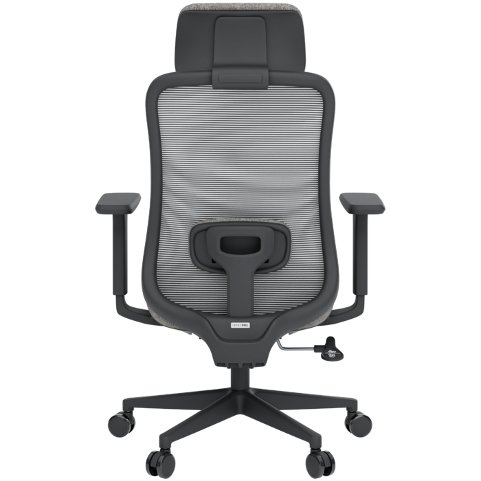 Крісло офісне OfficePro Wave OC599-B-DG-DG