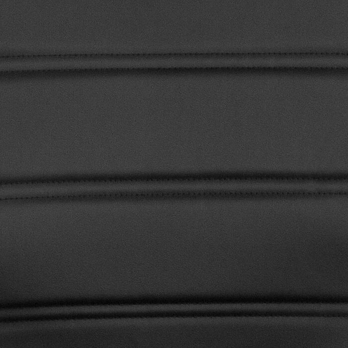 Крісло шеф Flash Furniture, обшите білою шкірою, з червонозолотим каркасом, 61 x 58,5 x 103,5 см