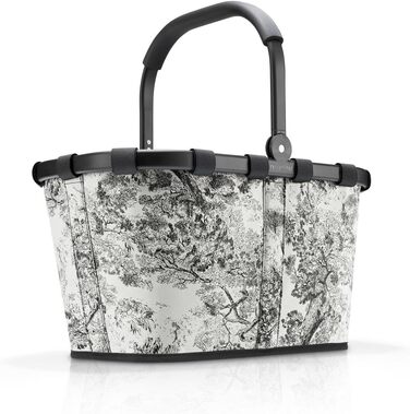 Сумка-шопер Reisenthel Carry Bag – містка та зручна, сірого кольору (Жаккард)