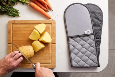 Термостійкі рукавички для духовки Силіконовий дизайн Кухня та випічка