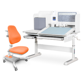 Комплект Mealux Winnipeg WG/G+Omega KY (арт.BD-630 WG/G+Y-220 KY)