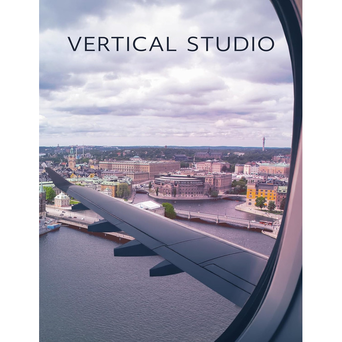 Валіза VERTICAL STUDIO 20 для ручної поклажі, візок з твердою оболонкою, що замикається. Багаж, ручна поклажа (ВШГ) 54 см 38 см 21 см, для авіаперельотів (Halmstad Orange)