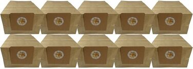Промислових будівельних майданчиків комерційні важкі паперові мішки для пилососа, придатні для Krcher NT351 ECO, 6.904-143/6.904-076 Krcher Nt351 Eco, 6.904-143 / 6.904-076 10 Сумка для пилососа, 10