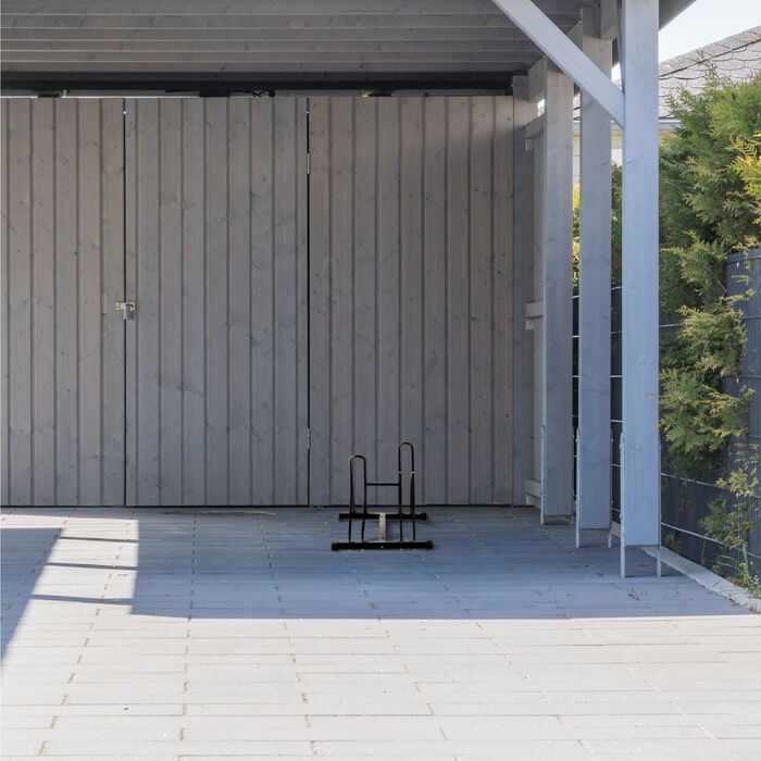 Підставка для велосипедів Relaxdays на 2 велосипеда