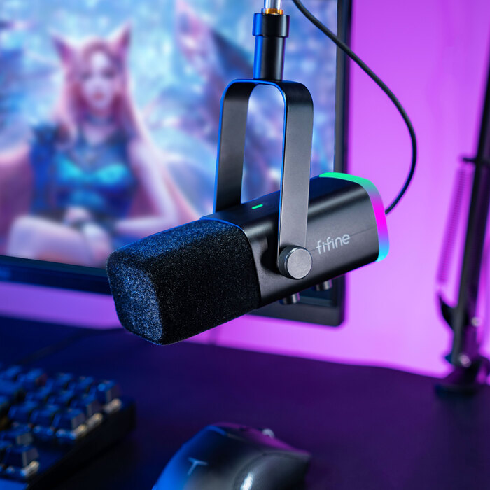 USB мікрофон Fifine AM8T