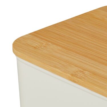 Набір з двох контейнерів для зберігання Relaxdays з кришкою