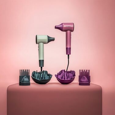 Фен Cecotec DryNova 3-в-1: об'єм, дифузор, концентратор, іонізація, 1600 Вт