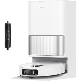 Робот-пилосос Dreame L10s Ultra Gen 2 з функцією миття, технологія RoboSwing™, потужність 10000 Pa, режим для тварин, автоматична станція, глибоке очищення килимів