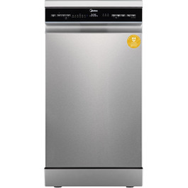 Посудомийна машина Midea SF 3.45N PRO: 9 комплектів, Wi-Fi, Inox, 45 см