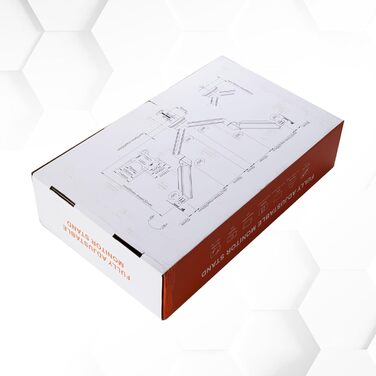 Підставка для монітора GRIFEMA Dual Arm - 2 монітори, 13-32 дюйми, регулювання висоти, поворот, VESA 75x75/100x100, до 9 кг