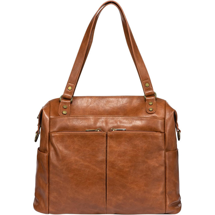 LOVEVOOK Набір сумок для жінок: гаманець, сумка через плече, сумка з ручкою, 3 шт, X-brown