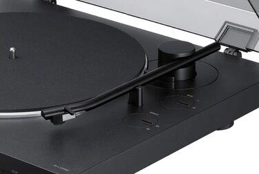 Програвач вінілу Sony PS-LX310BT з Bluetooth, автостартом та алюмінієвим диском, чорний