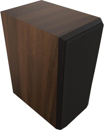 Поличкова акустика Klipsch RP-600M II, 1 пара, рупор Tractrix 90x90, низькочастотний динамік 16,5 см, горіх