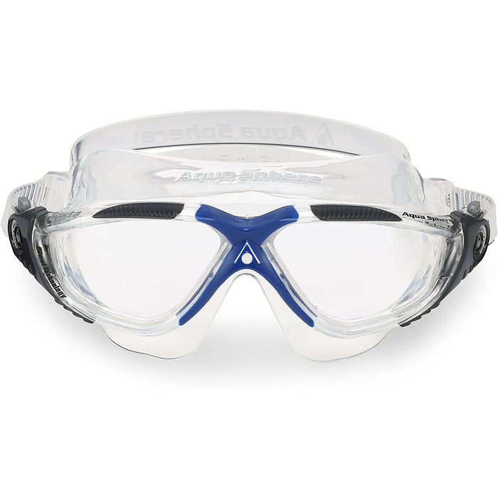 Окуляри для плавання Aquasphere Vista (сині / прозорі скла)
