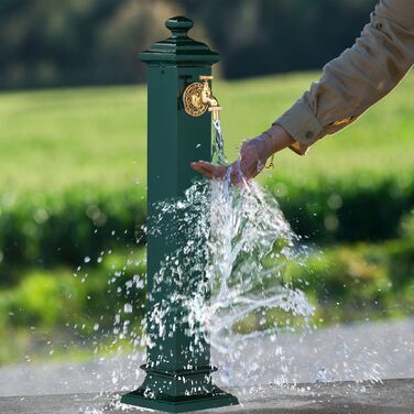 Relaxdays Фонтанчик для столу Античний