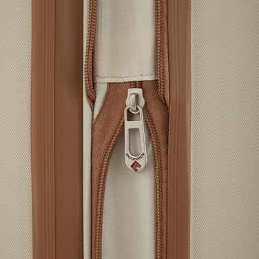 Набір валіз Travelers Club Midtown Hardside Vanille, жорсткий, для подорожей