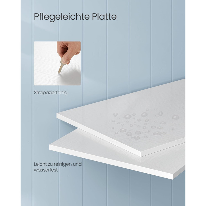 Тумба під телевізор VASAGLE, 120 см, з 2 шухлядами та відкритими полицями, для телевізора до 55 дюймів, сталевий каркас, вінтажний колір, LTV300B01